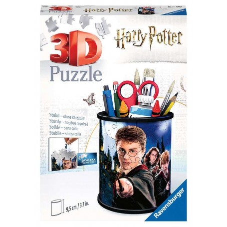 Puzzle 3D Ravensburger Portal de Canetas de 54 Peças de Harry Potter - Ravensburger