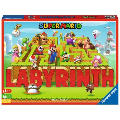 Labirinto de Super Mario - Ravensburger