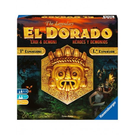 El Dorado - Heróis e Demônios - Ravensburger