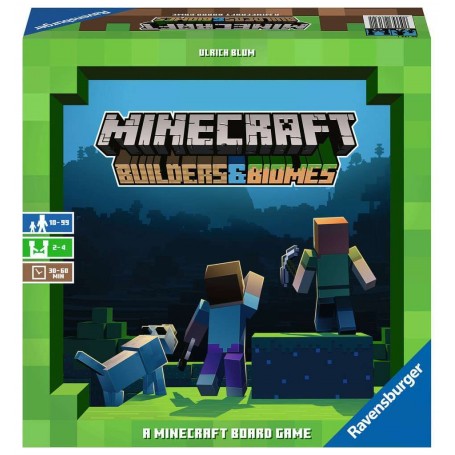 Minecraft Builders & Biomes - Ravensburger