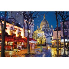 Puzzle Clementoni Paris, Montmartre 1500 Peças Clementoni - 1