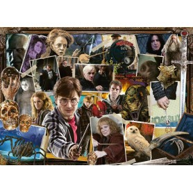 Puzzle Ravensburger Harry Potter VS Voldemort 1000 Peças Ravensburger - 1