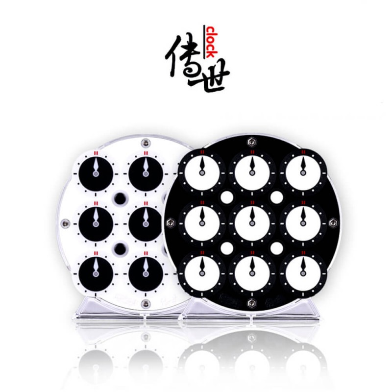 Rubik's Clock magnético QiYi