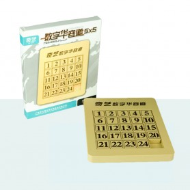 qiyi Slice Klotski 25 Magnético Numérica Qiyi - 1