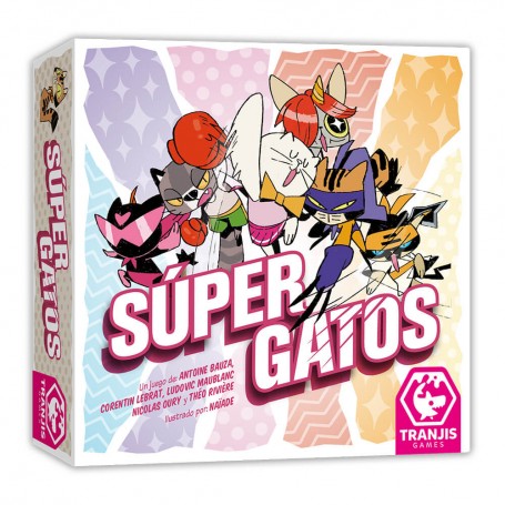 Super Gatos - Tranjis Games