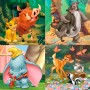 Puzzle Educa Disney Animals Progressivo 12+16+20+25 Pzs - Puzzles Educa