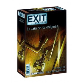 Saída: A Casa dos Enigmas - Devir