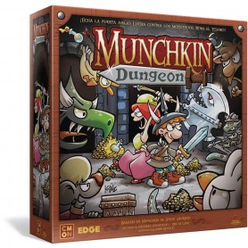 Masmorra de Munchkin - Edge Entertainment