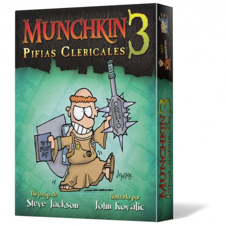 Munchkin 3: Pifias Clerical - Edge Entertainment