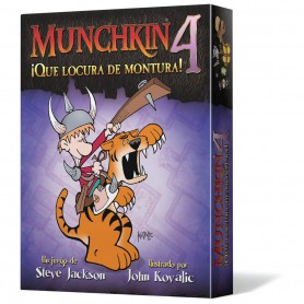 Munchkin 4: Que loucura de montaria! - Edge Entertainment