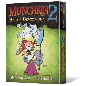 Munchkin 2: Machado Maciço - Edge Entertainment
