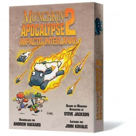 Apocalipse munchkin 2: Impacto interlanar - Edge Entertainment