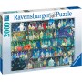 Puzzle Ravensburger Venenos e Poções de 2000 Peças - Ravensburger
