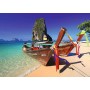 Puzzle Ravensburger Phra Nang Beach, Krabi Tailândia 1000 Peças - Ravensburger