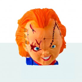 Boneca diabólica 2x2 - 1