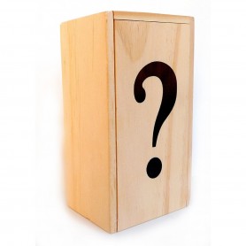 pergunta Caixa Secreta - Logica Giochi