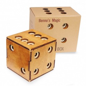 Peito de Dados Enigmático - Logica Giochi
