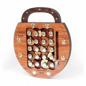 Combinação de cadeado - Siebenstein