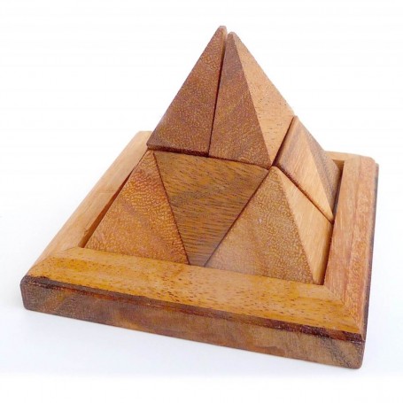 Pirâmide 9 Peças - Logica Giochi