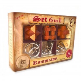 Leonardo Set Series 6 em 1 - Logica Giochi