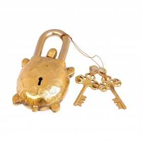 Cadeado de Tartaruga Logica Giochi - 1