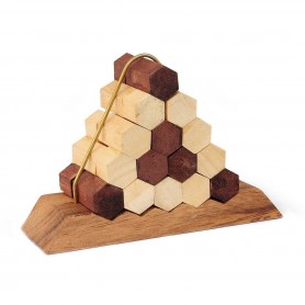 Ninho de Abelhas de Madeira - Logica Giochi