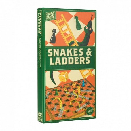 Snakes & Ladders - Jogos clássicos de tabuleiro 