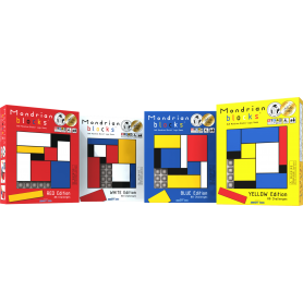 Blocos Mondrian - 