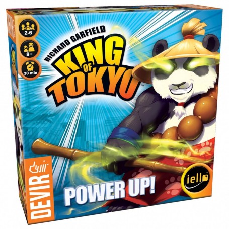 Rei de Tóquio - Power Up! - Devir