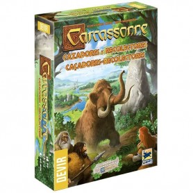 Carcassonne - Caçadores e Coletores 2020 - Devir