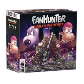 Fanhunter - Guerra Urbana - Devir