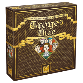 Jogo de Dados de Troyes - Asmodée