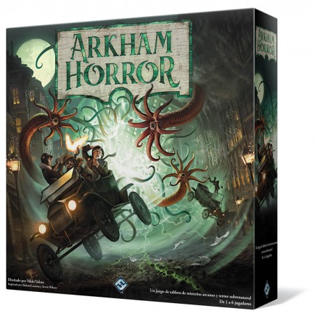Arkham Horror 3ª Edição - Asmodée