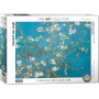 Puzzle Eurographics Flor de Amêndoas Van Gogh de 1000 Peças Eurographics - 1