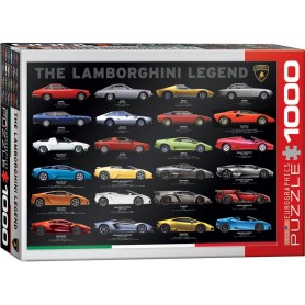 Puzzle Eurographics Lamborghini Legend of 1000 Pieces Eurographics - 1