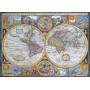 Puzzle Eurographics mapa do mundo antigo de 1000 peças - Eurographics