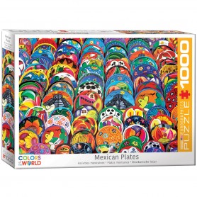 Puzzle Eurographics pratos mexicanos de 1000 peças Eurographics - 1