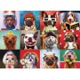 Puzzle Eurographics Dogs por Lucia Heffernan 1000 Pieces - Eurographics