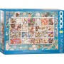 coleção Shell de 1000 peças Puzzle Eurographics - Eurographics