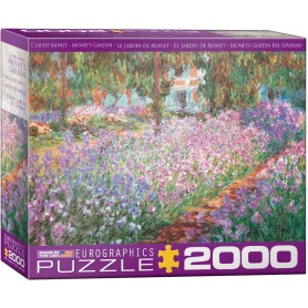 Puzzle Eurographics Claude Monet's 2000-Piece Monet Eurographics - 1