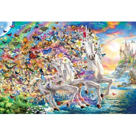 Puzzle Eurographics Unicórnio fantasia de 2000 peças Eurographics - 1