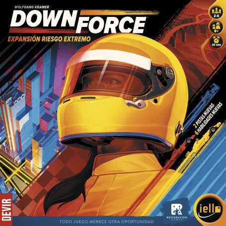 Downforce: Risco Extremo - Devir