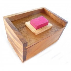 Pedra Vermelha Escondida - Logica Giochi