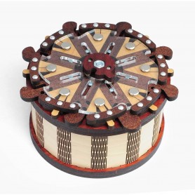 Caixa secreta do leme - Constantin