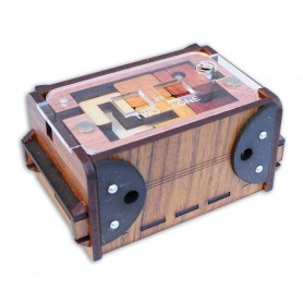 Caixa Secreta 2 em 1 - Constantin