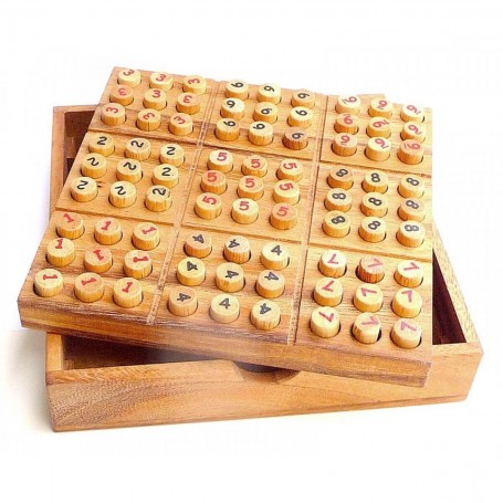 Sudoku de madeira - Logica Giochi