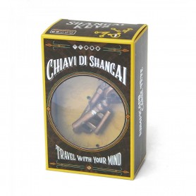 Viaje com sua mente Shanghai Keys - Logica Giochi