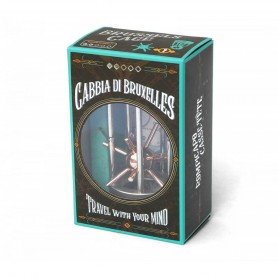 Viagem com sua mente gaiola de Bruxelas - Logica Giochi