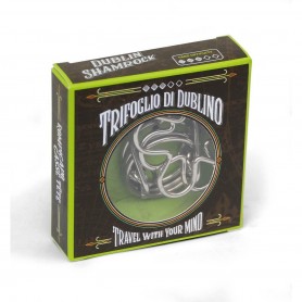 Viaje com sua mente Mini Dublin Shamrock - Logica Giochi