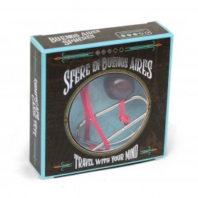 Viagem com sua mente Mini Esferas de Buenos Aires Logica Giochi - 1
